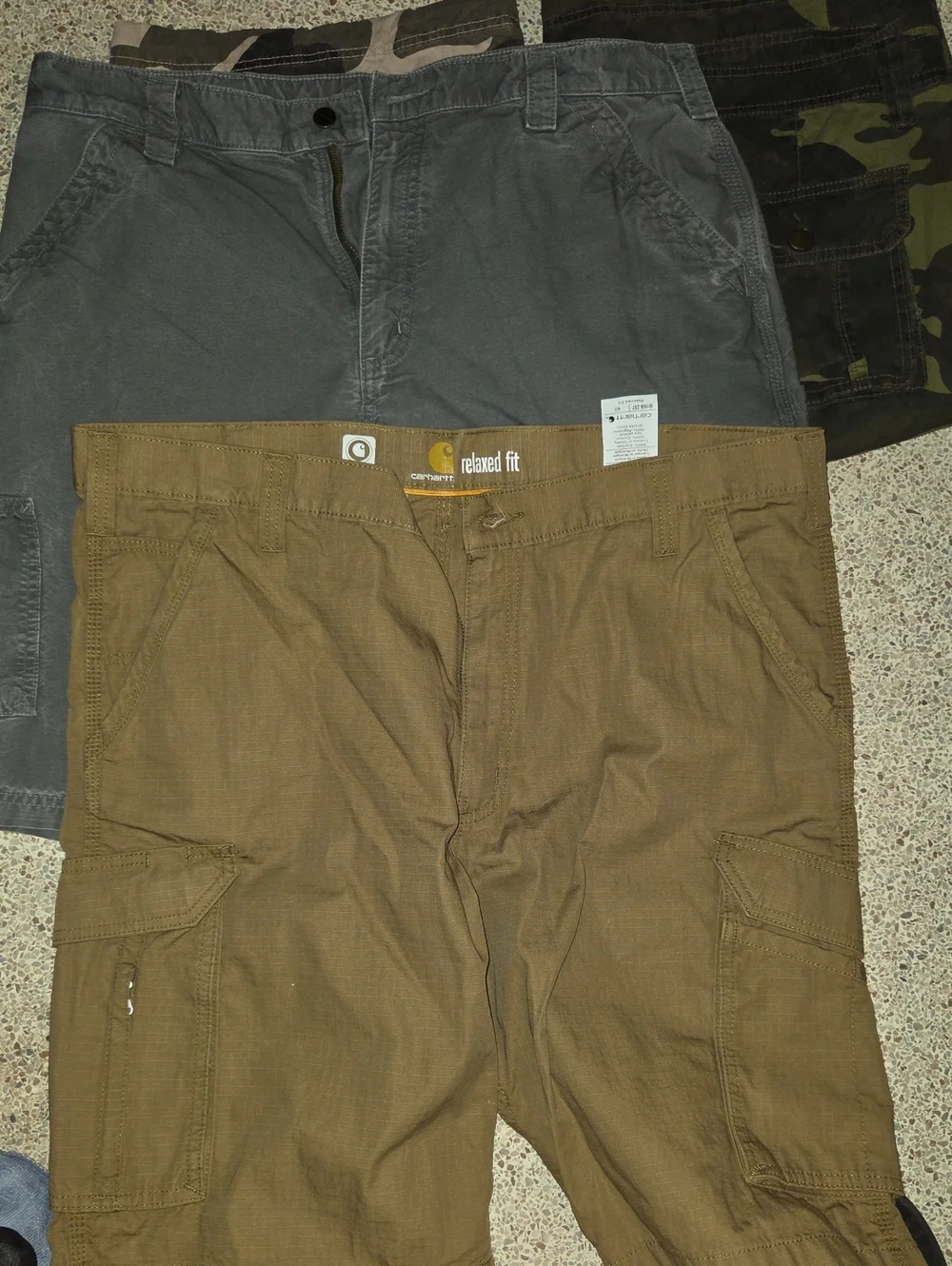 Men's Cargo Short Bundle Of 4